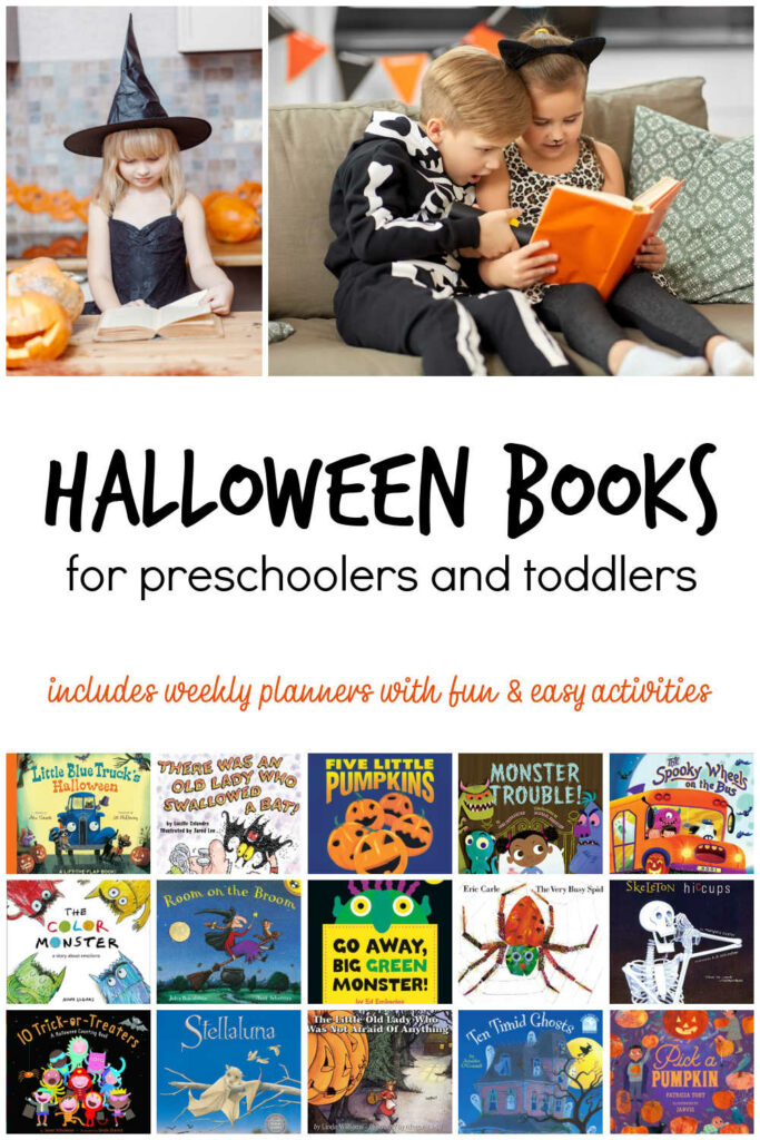 Halloween Books for Preschoolers