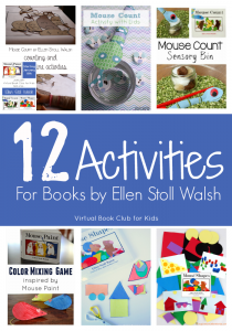 12 Activities Inspired by Author Ellen Stoll Walsh