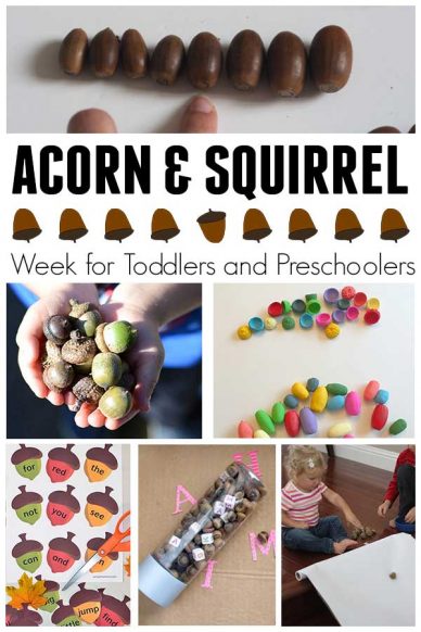 Fall Themes and Books with Weekly Activity Plans for Preschoolers