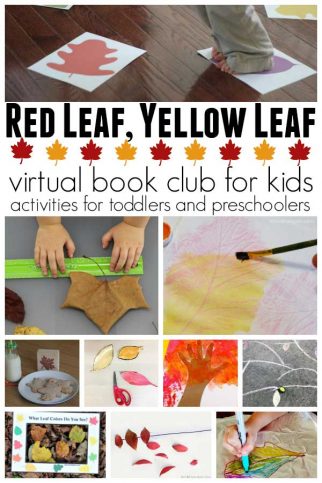 Fall Themes and Books with Weekly Activity Plans for Preschoolers