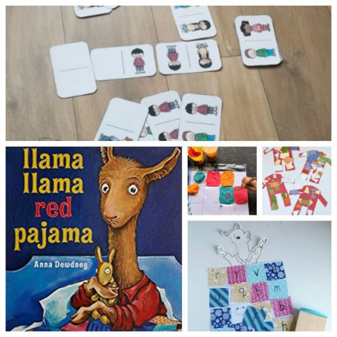 pajama llamas