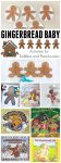 Gingerbread Baby Activities for Toddlers and Preschoolers