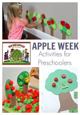 The Best Apple Themed Books for Toddlers and Preschoolers