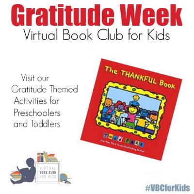 Hands-on Activities for Graditude Week Inspired by The Thankful Book