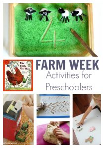 Click, Clack Moo Cows That Type and Farm Week Activity Plan for Preschool