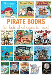 Great Pirate Books for Kids to Read