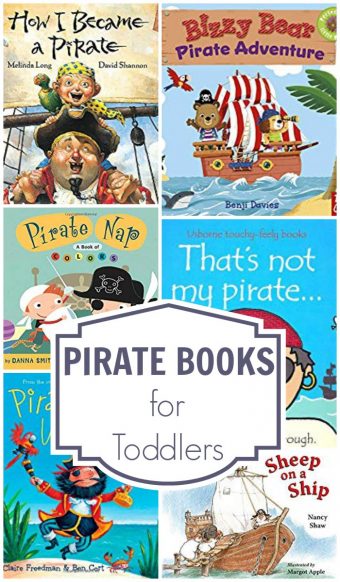 Great Pirate Books for Kids to Read