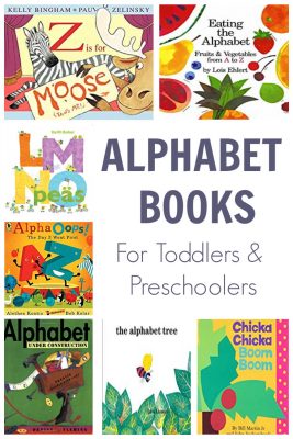 The Best Alphabet Books for Toddlers and Preschoolers