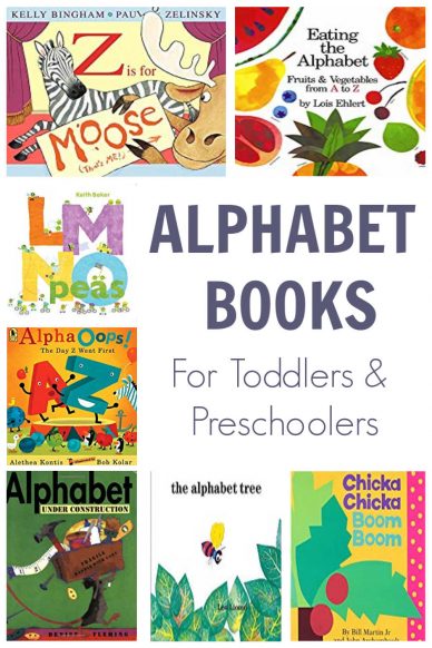 The Best Alphabet Books For Toddlers And Preschoolers