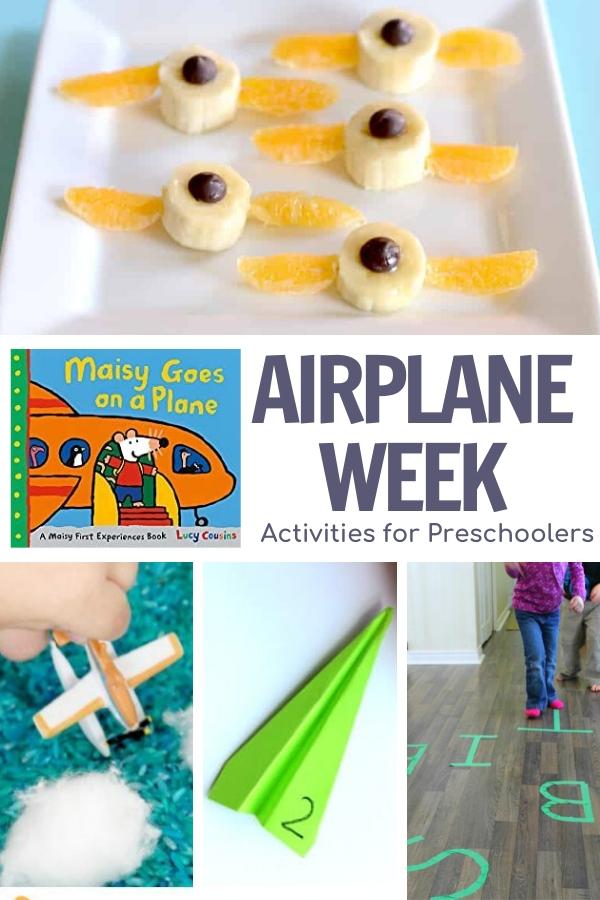 15 easy airplane activities for toddlers and little kids