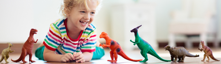 At Home Dinosaur Mini-Camp Activity Pack for Kids