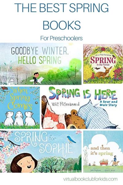 10 Spring Themed Weekly Plans for Preschooler with Books