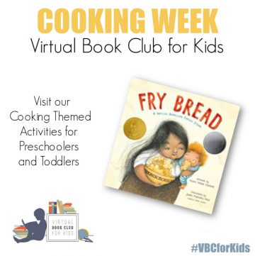 Cooking Week for Preschool Featuring Fry Bread