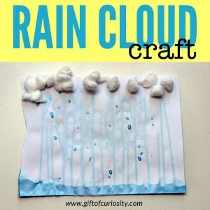 Sometimes Rain by Meg Fleming and Weather Theme for Preschool