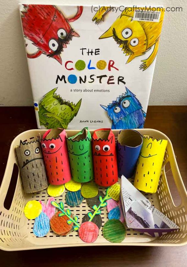 Partes Cara Preschool Activities Monster Crafts Coloring Pages Images